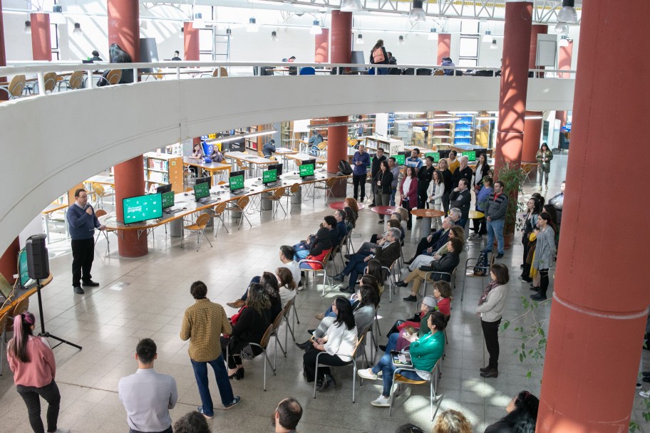 imagen Una sala de innovación y aprendizaje en homenaje a Isabel Piñeiro