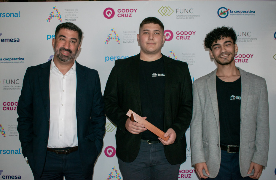 imagen La Fundación de la UNCUYO premió ideas mendocinas originales y transformadoras