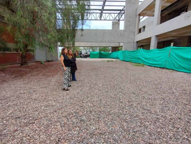 imagen La UNCUYO aprovecha el verano para poner a punto sus edificios