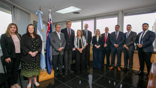 imagen La UNCUYO recibe la visita de la universidad más prestigiosa de Australia
