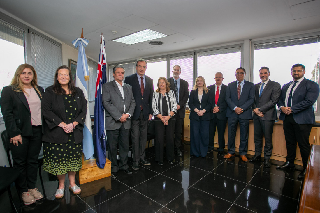 imagen La UNCUYO recibe la visita de la universidad más prestigiosa de Australia