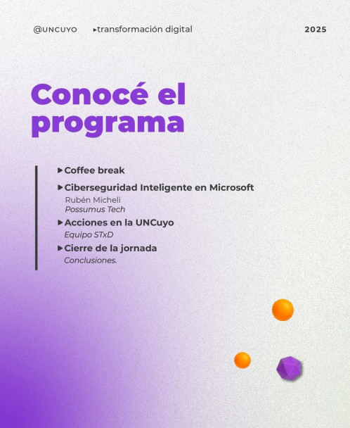 imagen Ciberseguridad: herramientas para enfrentar los riesgos del mundo digital 