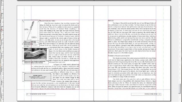 imagen Enseñan herramientas para diagramar textos en formato digital