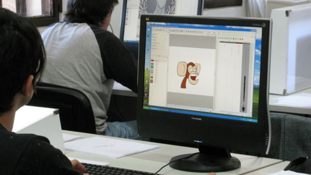 imagen Expertos dictarán curso de realización de dibujos animados
