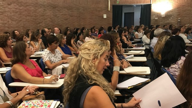 imagen Realizaron la Primera Jornada Institucional de Educación Secundaria