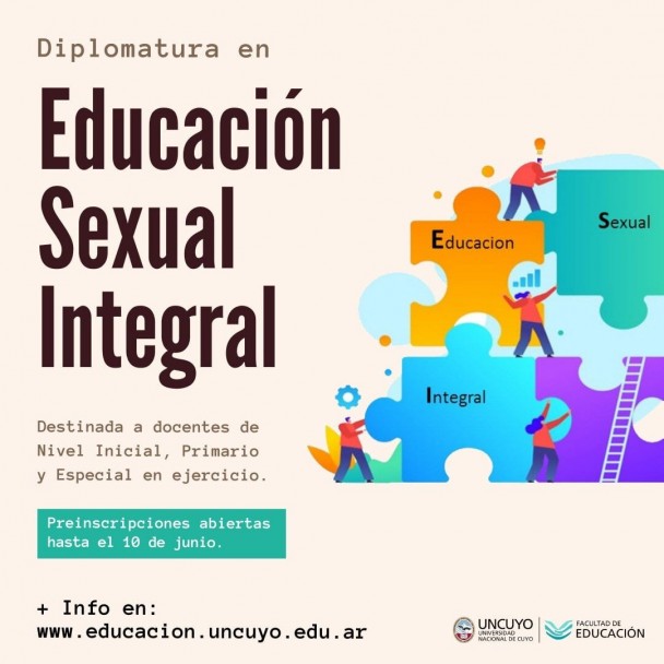 imagen Inscriben a nueva cohorte de la Diplomatura en Educación Sexual Integral