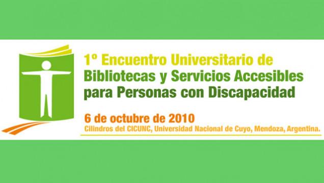 imagen Realizan el Primer Encuentro de Bibliotecas y Servicios Accesibles para Personas con Discapacidad