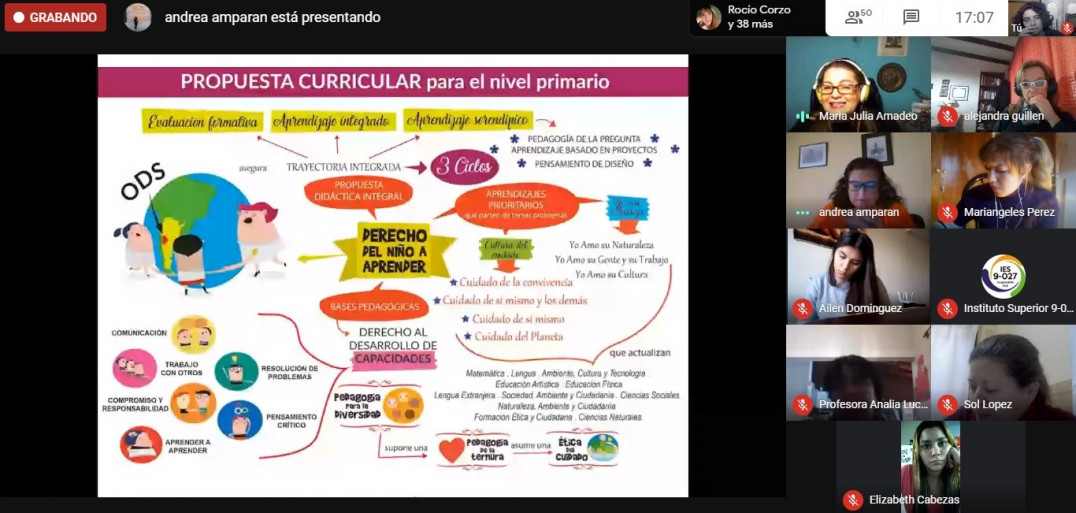 imagen Presentaron en la Facultad de Educación el nuevo diseño curricular de Primaria