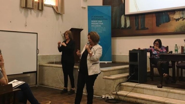 imagen Trataron la inclusión educativa en jornada internacional