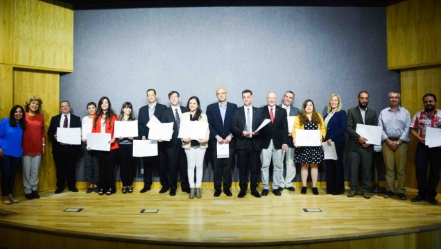 imagen Legislatura Abierta distinguió a científicos del CONICET