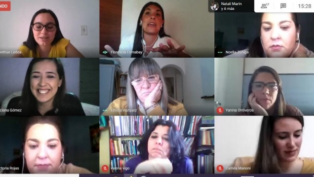 imagen De manera virtual, 12 estudiantes de la UNCUYO desarrollaron y concluyeron su práctica profesional pedagógico terapéutica