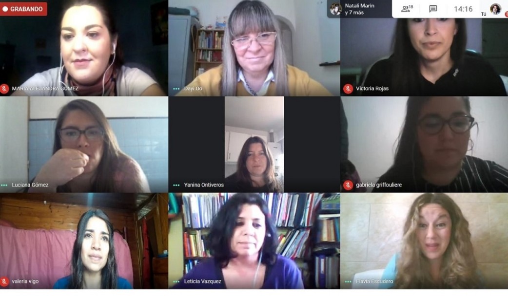 imagen De manera virtual, 12 estudiantes de la UNCUYO desarrollaron y concluyeron su práctica profesional pedagógico terapéutica