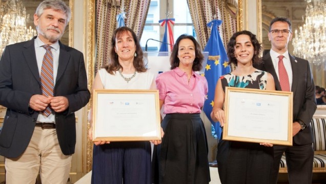 imagen Distinción franco-argentina para una profesora del Instituto Balseiro