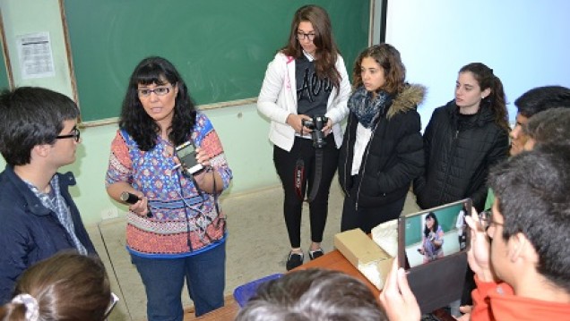 imagen Docente del Balseiro distinguida por divulgar ciencia