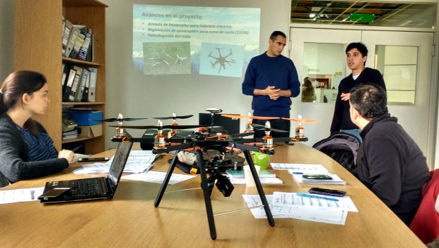 imagen Enseñarán a pilotear drones