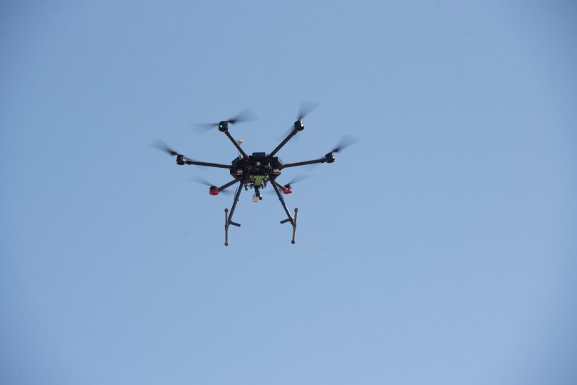 imagen Charla virtual sobre el uso de drones en la industria aeroespacial