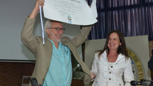 imagen "Todos los días agradezco hacer lo que hago más allá de éxitos y fracasos"