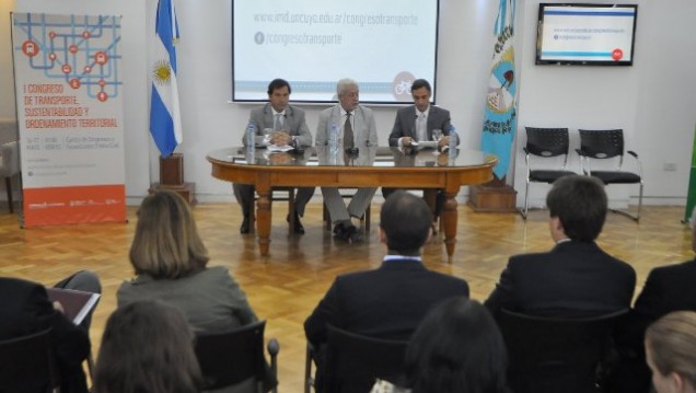 imagen Realizarán I Congreso de Transporte, Sustentabilidad y Ordenamiento Territorial en Mendoza