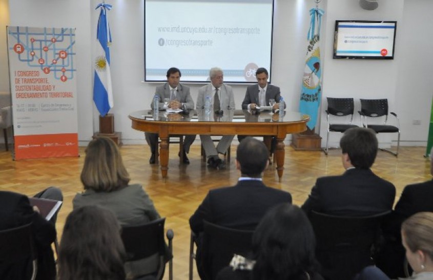 imagen Realizarán I Congreso de Transporte, Sustentabilidad y Ordenamiento Territorial en Mendoza