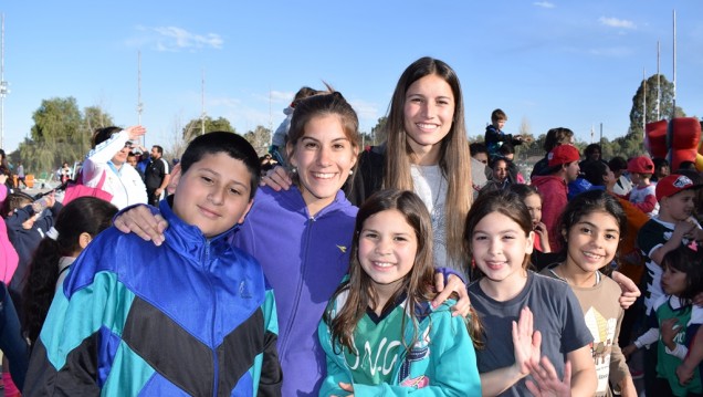 imagen Más de 800 chicos festejaron su día en el club universitario