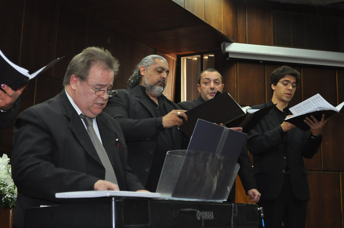 imagen Las voces del Coro de Cámara a beneficio del Hospital de la UNCuyo