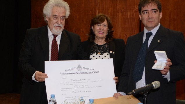 imagen Reconocido músico de la UNCuyo es el nuevo Doctor Honoris Causa