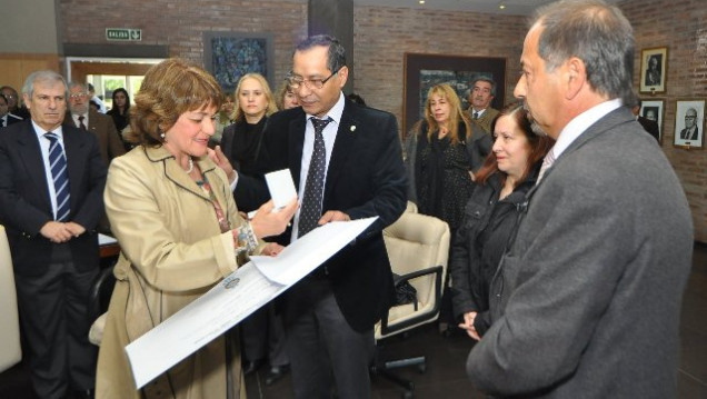 imagen El Consejo Superior distinguió a María Elisa Norton e instituyó un premio en su nombre  