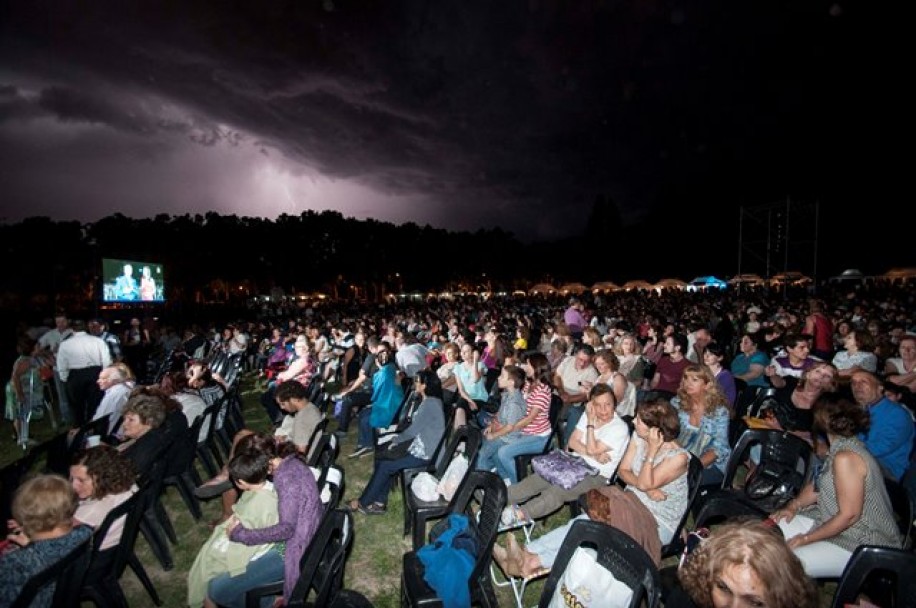 imagen Gran cierre del año en el Parque con los organismos artísticos