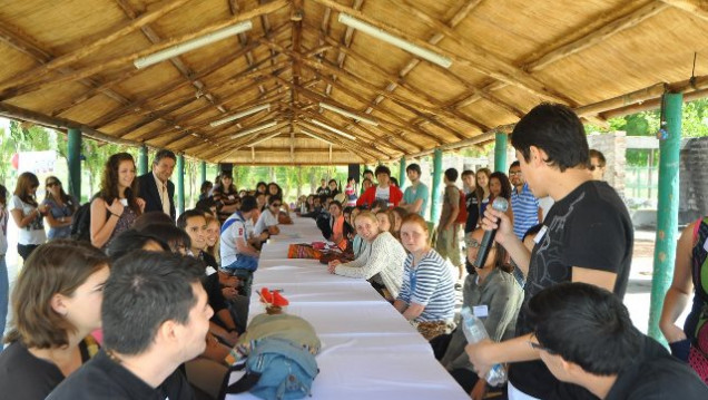 imagen La comunidad universitaria recibió alrededor de 120 estudiantes de intercambio