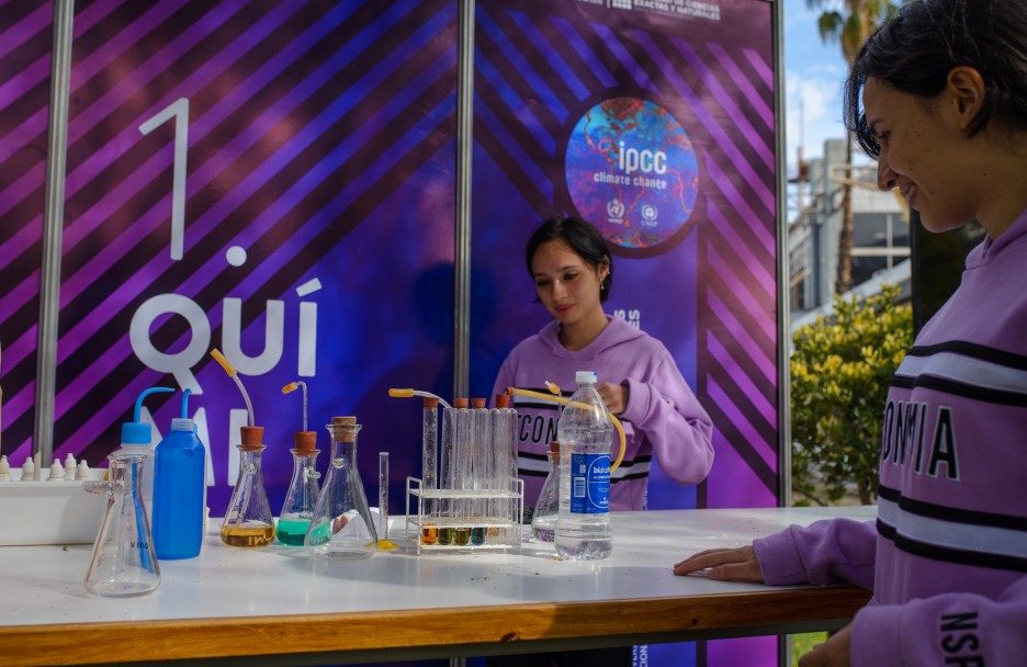 imagen Unos 1600 adolescentes vivieron la experiencia de "tocar la ciencia"