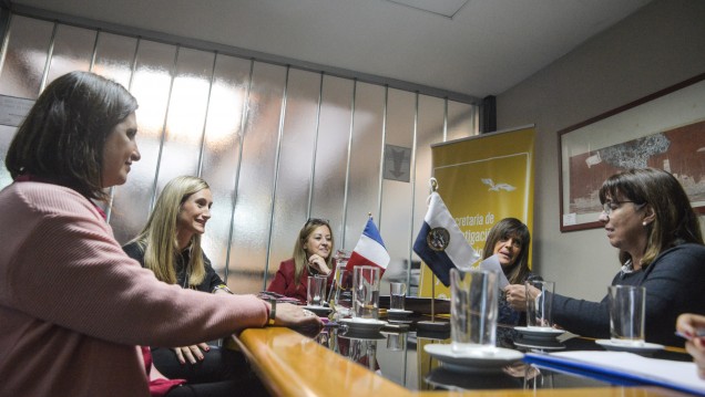 imagen Fomentan el intercambio entre el Liceo Agrícola  y escuela francesa