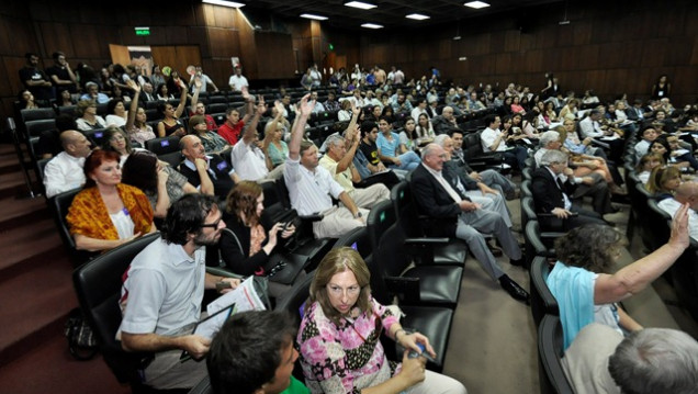 imagen Asamblea modificó representación en órganos de gobierno