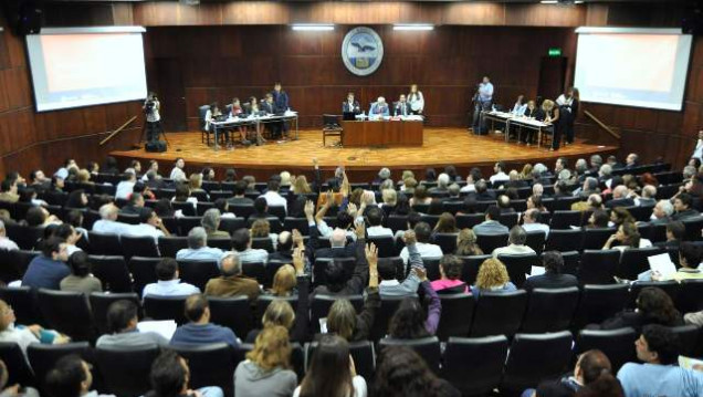imagen Aprobaron la voluntad de reforma del Estatuto Universitario y la elección directa de autoridades 