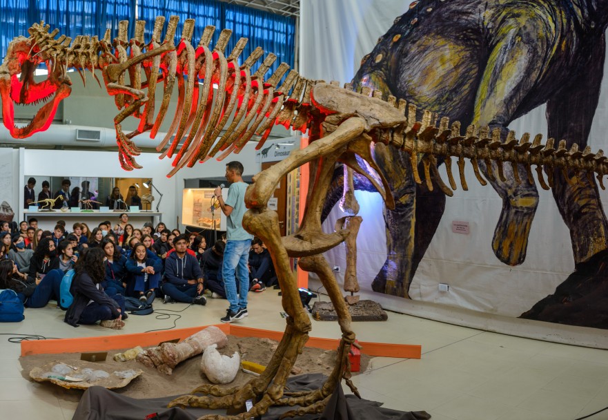 imagen Unos 1600 adolescentes vivieron la experiencia de "tocar la ciencia"