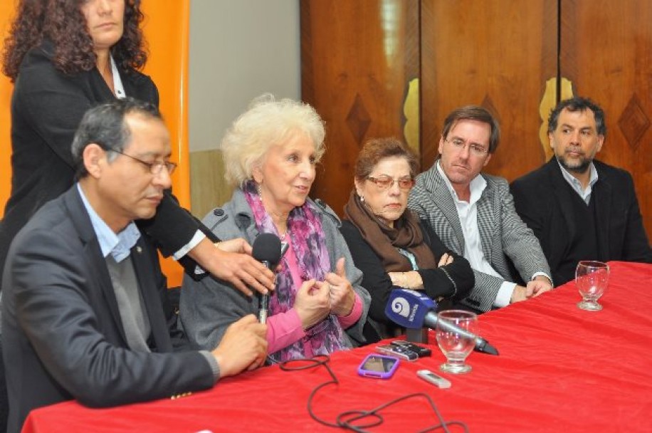 imagen Estela de Carlotto y referentes locales reflexionaron sobre Derechos Humanos 