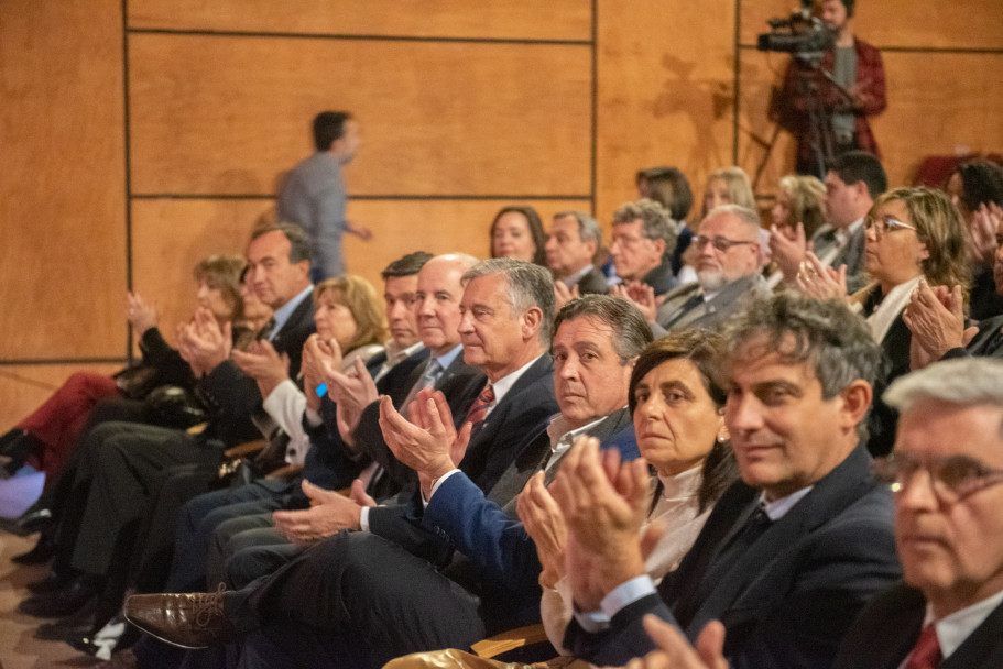 imagen Daniel Pizzi: "Cuando asumimos eran 43.300 estudiantes y hoy superamos holgadamente los 50 mil"