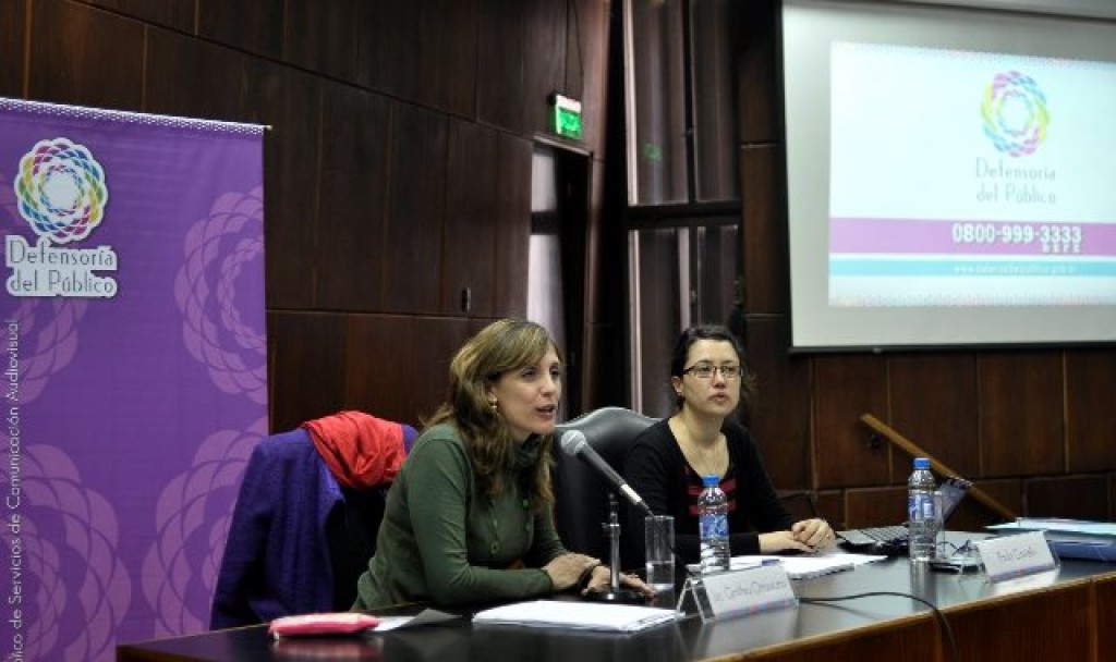 imagen Sesiona en la Universidad la Audiencia Pública que evalúa la radiodifusión en Cuyo