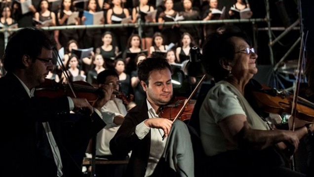 imagen Música de películas en un concierto de la Sinfónica