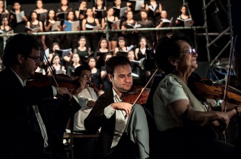imagen Música de películas en un concierto de la Sinfónica
