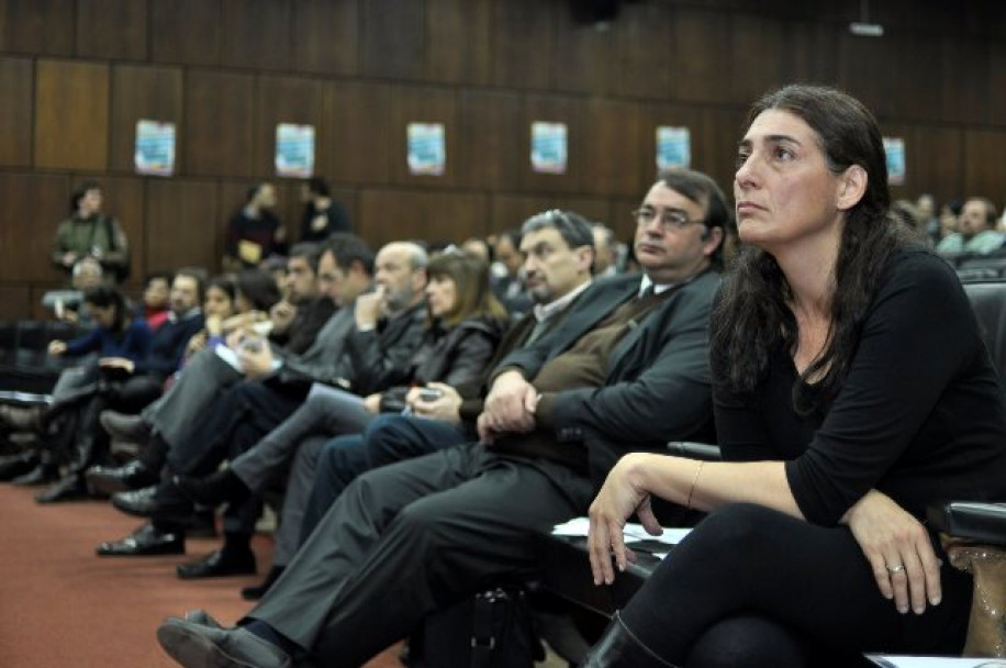 imagen Sesiona en la Universidad la Audiencia Pública que evalúa la radiodifusión en Cuyo