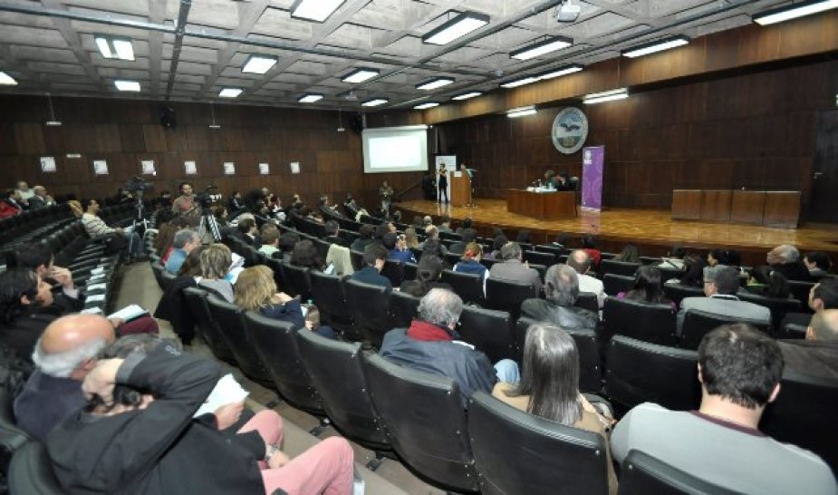 imagen Sesiona en la Universidad la Audiencia Pública que evalúa la radiodifusión en Cuyo