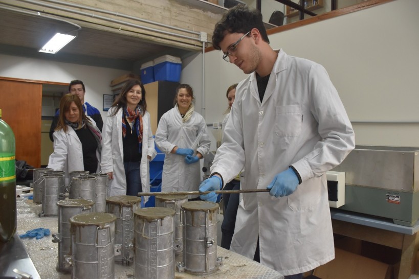 imagen Investigadores de la UNCUYO exploran la construcción de cemento con plástico
