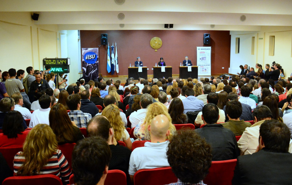 imagen Debate de candidatos se realizó en la UNCuyo en San Rafael