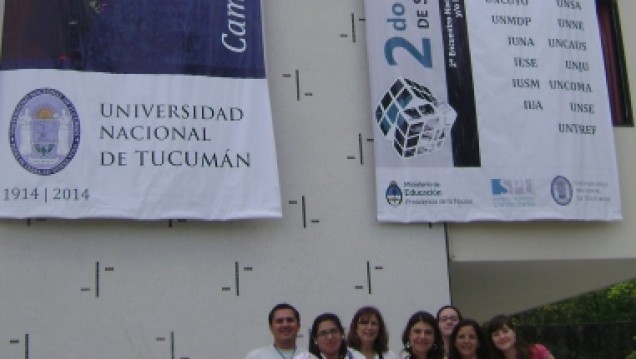 imagen Equipo académico de la UNCuyo participó de Congreso Argentino sobre sistemas de tutorías