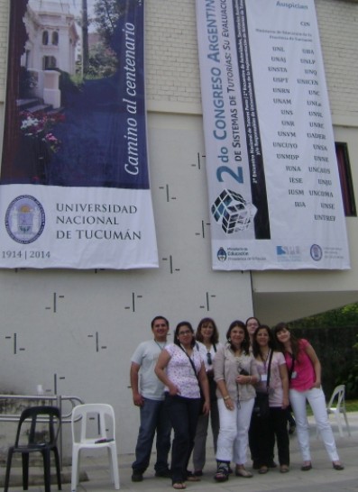imagen Equipo académico de la UNCuyo participó de Congreso Argentino sobre sistemas de tutorías