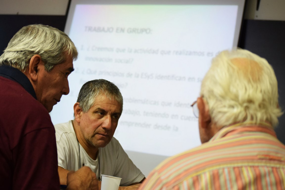 imagen Recuperadores urbanos aprenden cómo formular proyectos y comercializar