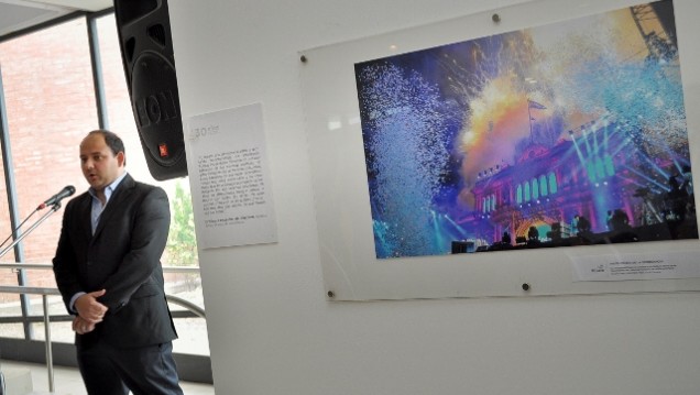 imagen 30 años de democracia reflejados en una muestra fotográfica