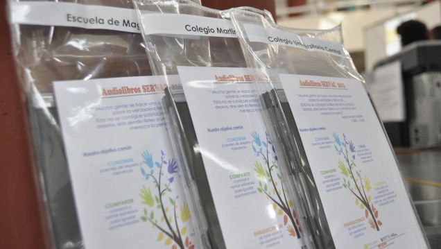 imagen Literatura en forma de audiolibros para entidades educativas 