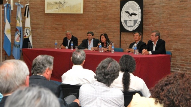 imagen En su aniversario, la Func celebró la primera entrega de premios "Gustavo Kent"