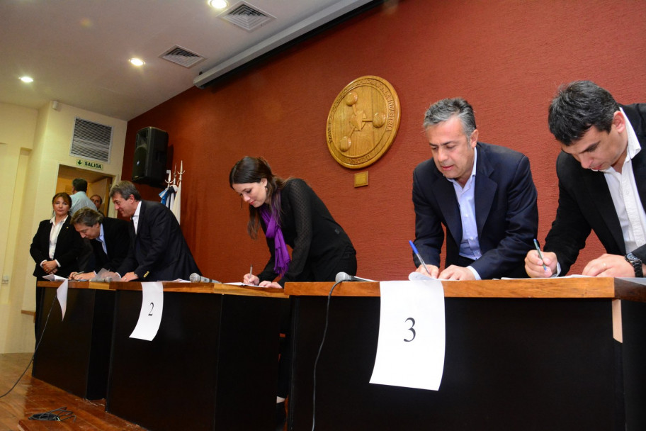 imagen Debate de candidatos se realizó en la UNCuyo en San Rafael